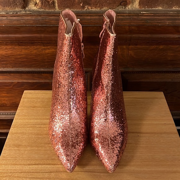 Allegra K glitter boots - Picture 3 of 9